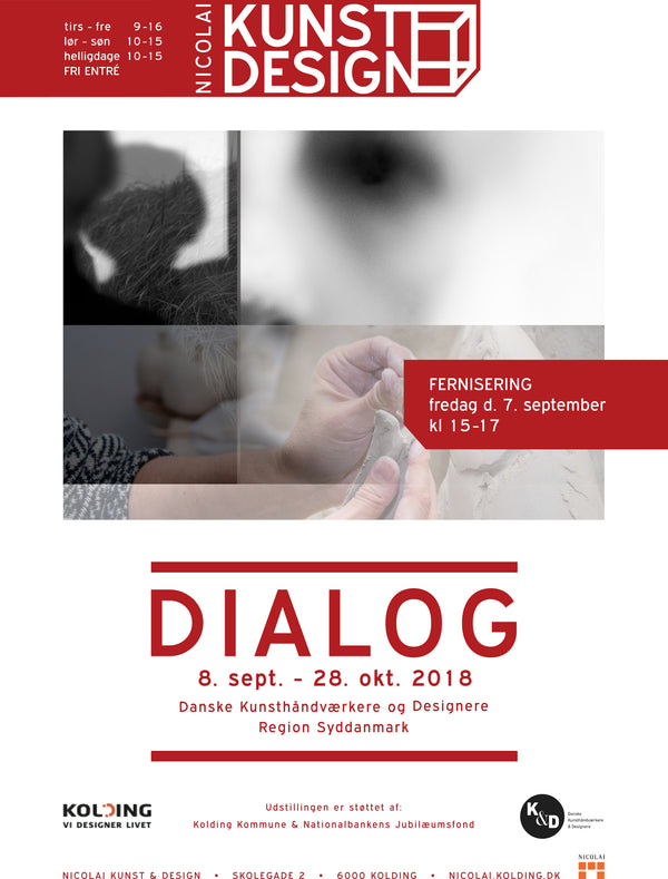 Udstilling Dialog, Nicolaj Kunst og Design, Kolding