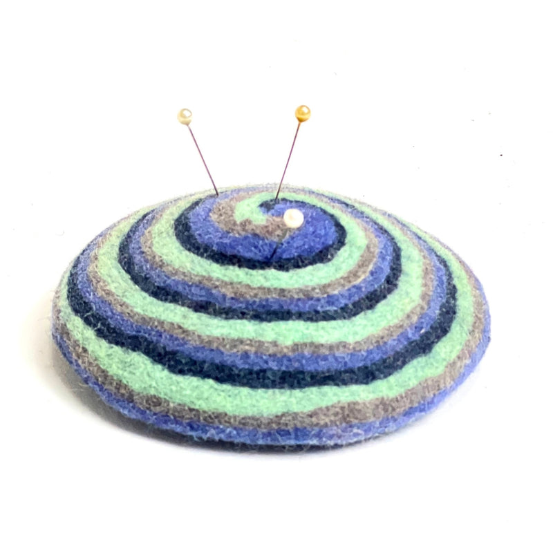 Pincushion made of wool felt