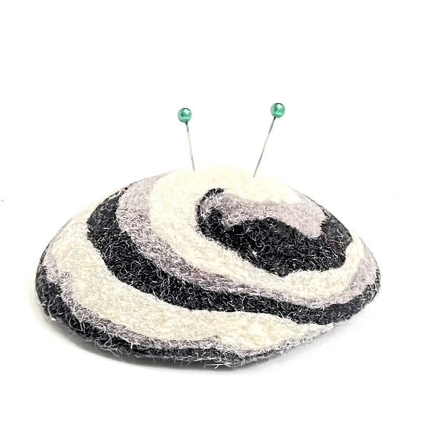 Pincushion made of wool felt