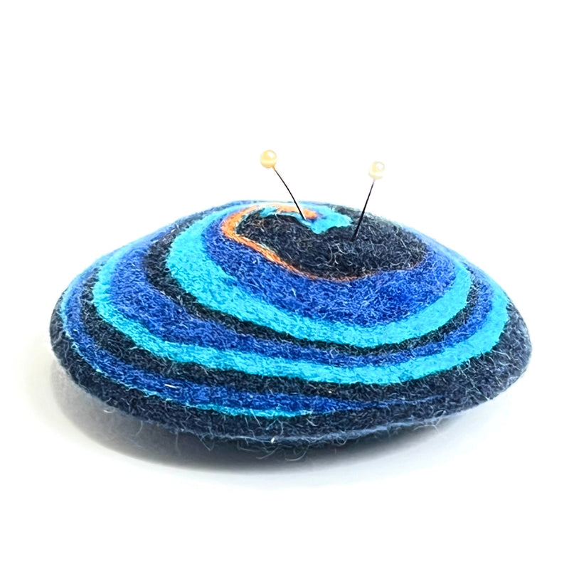 Pincushion made of wool felt