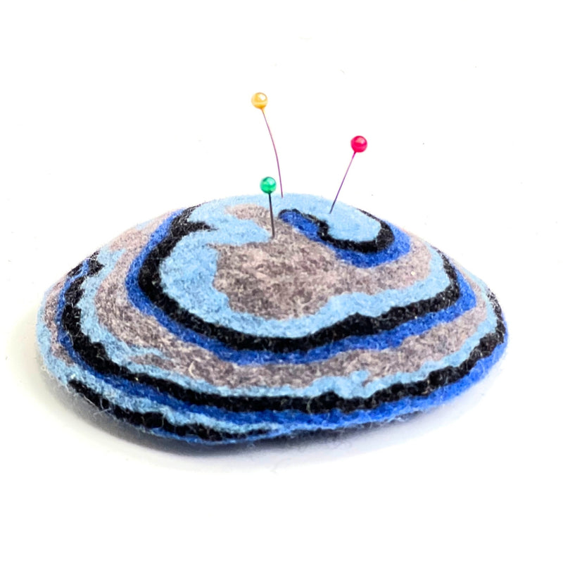 Pincushion made of wool felt