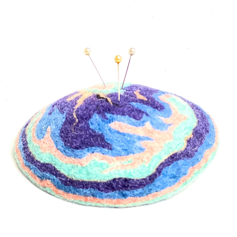 Pincushion made of wool felt