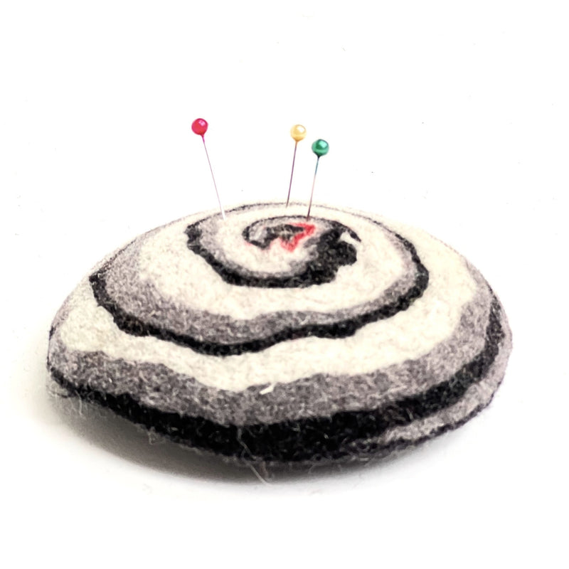 Pincushion made of wool felt